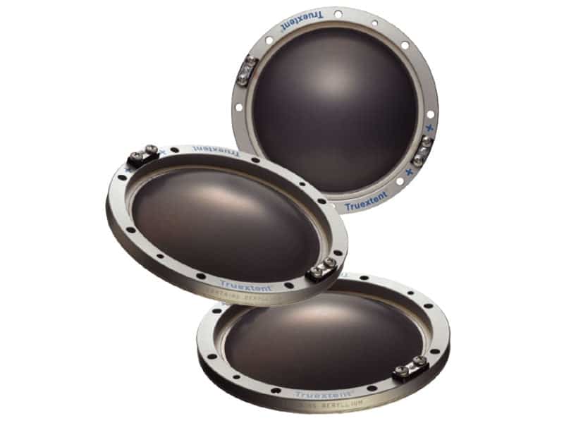 Beryllium Diaphragms