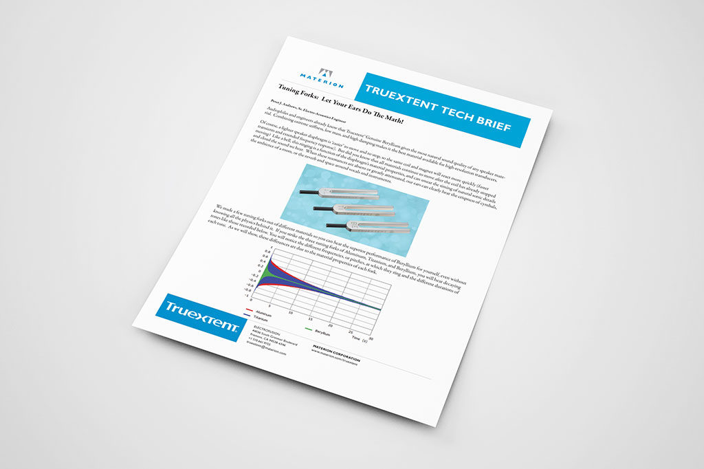 Truextent® Tuning-Fork Brief